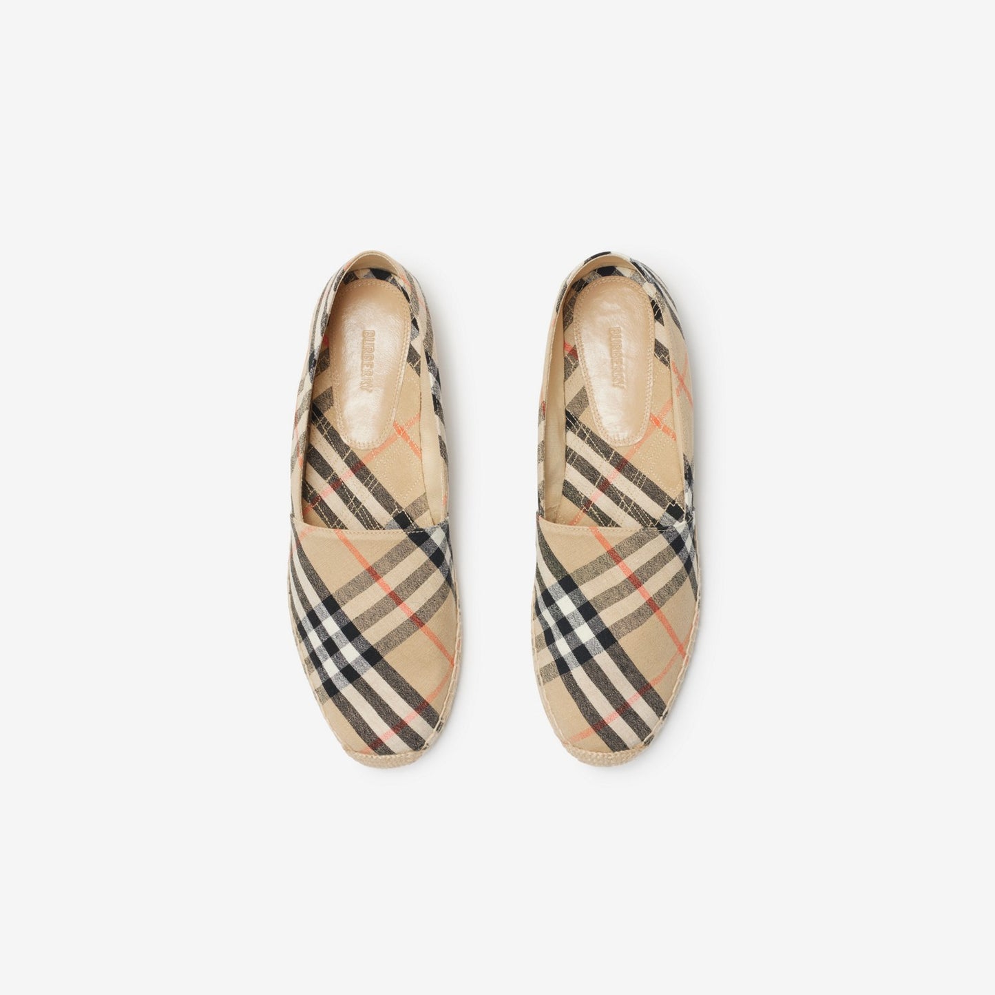 Check Mews Espadrilles