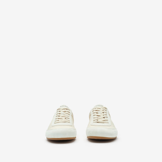 Leather Knight Runner Sneakers