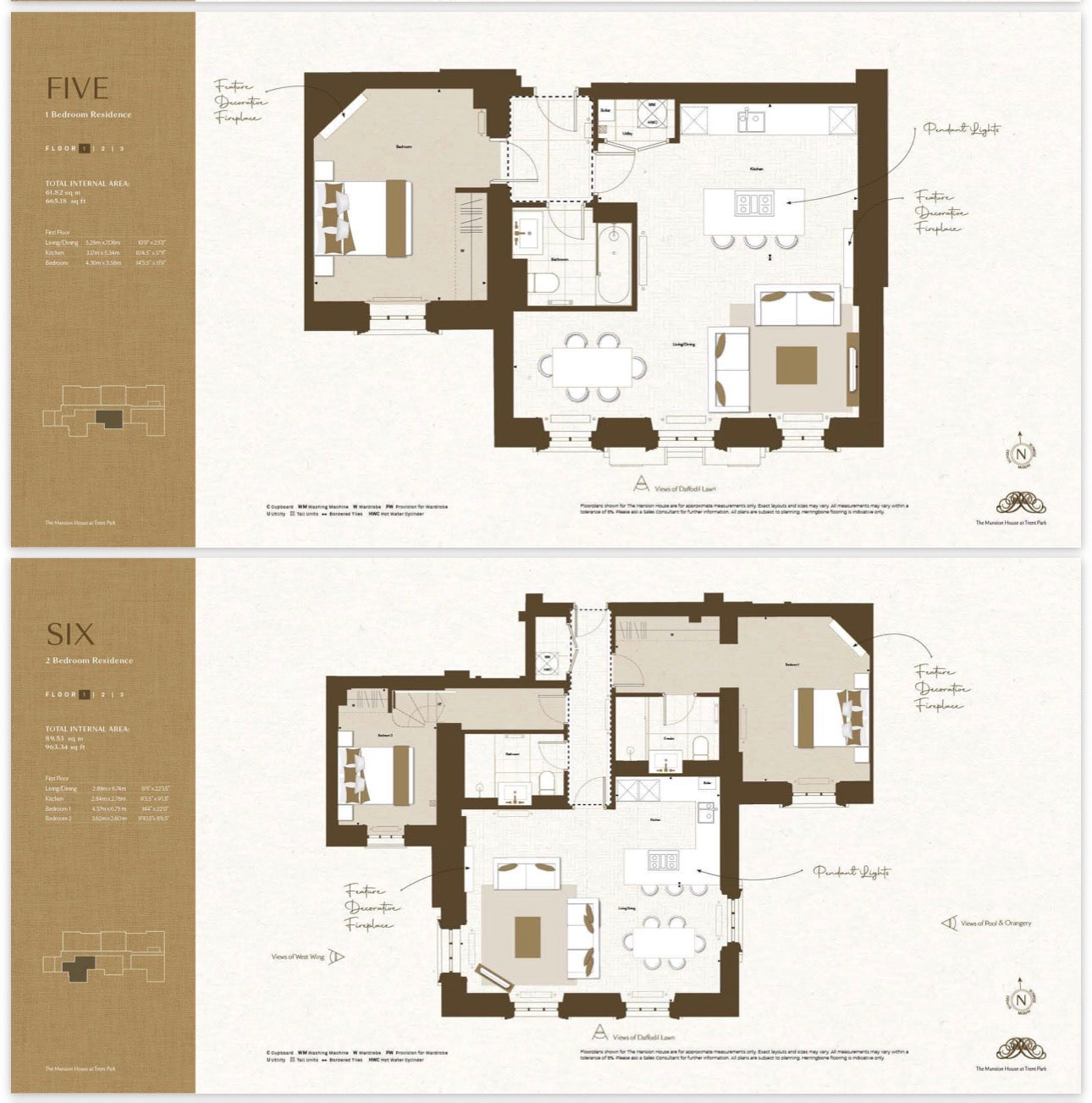 Trent Park — 1 2 3 4 and 5 Bedroom Family Homes — Luxury Town Houses — Apartments — Duplexes — Historic Country Estate — Modern Wellness Amenities — Enfield London — New ✨