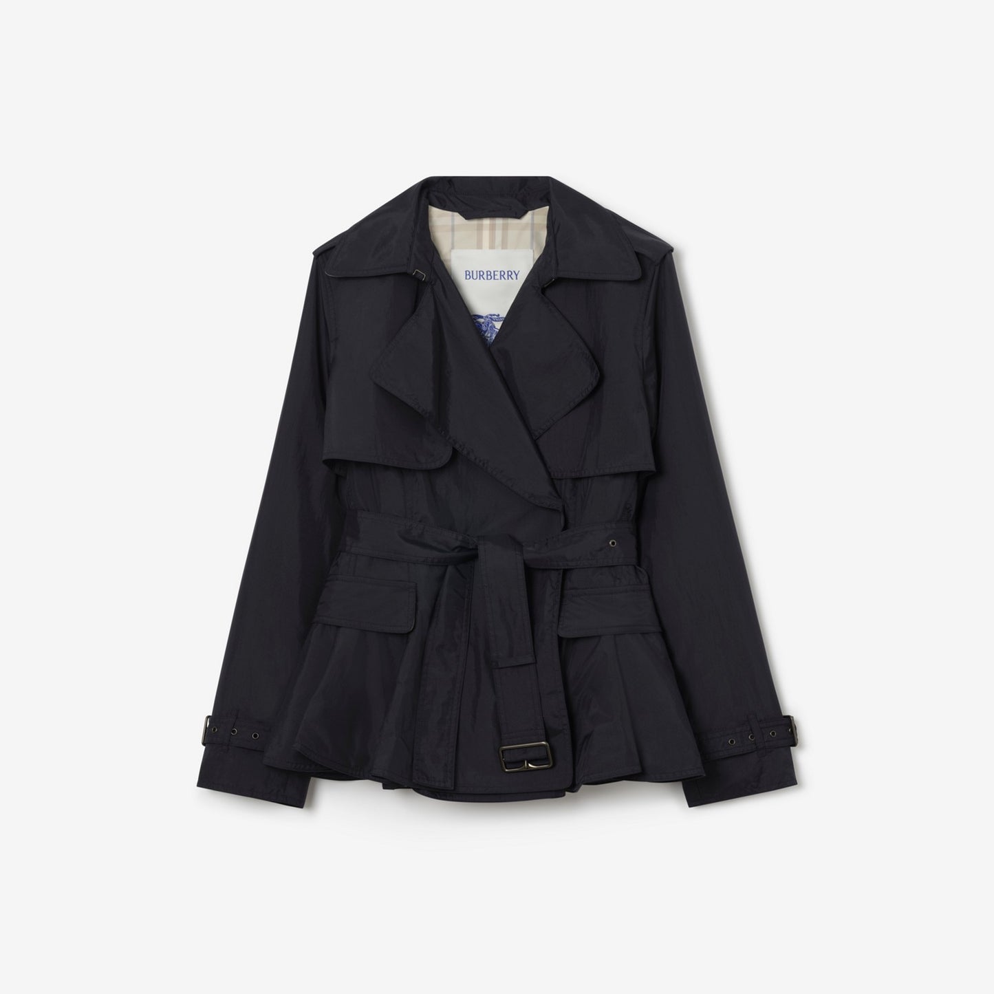 Nylon Pembury Trench Jacket