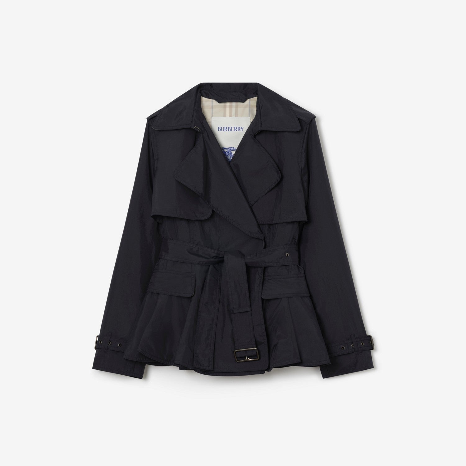 Nylon Pembury Trench Jacket