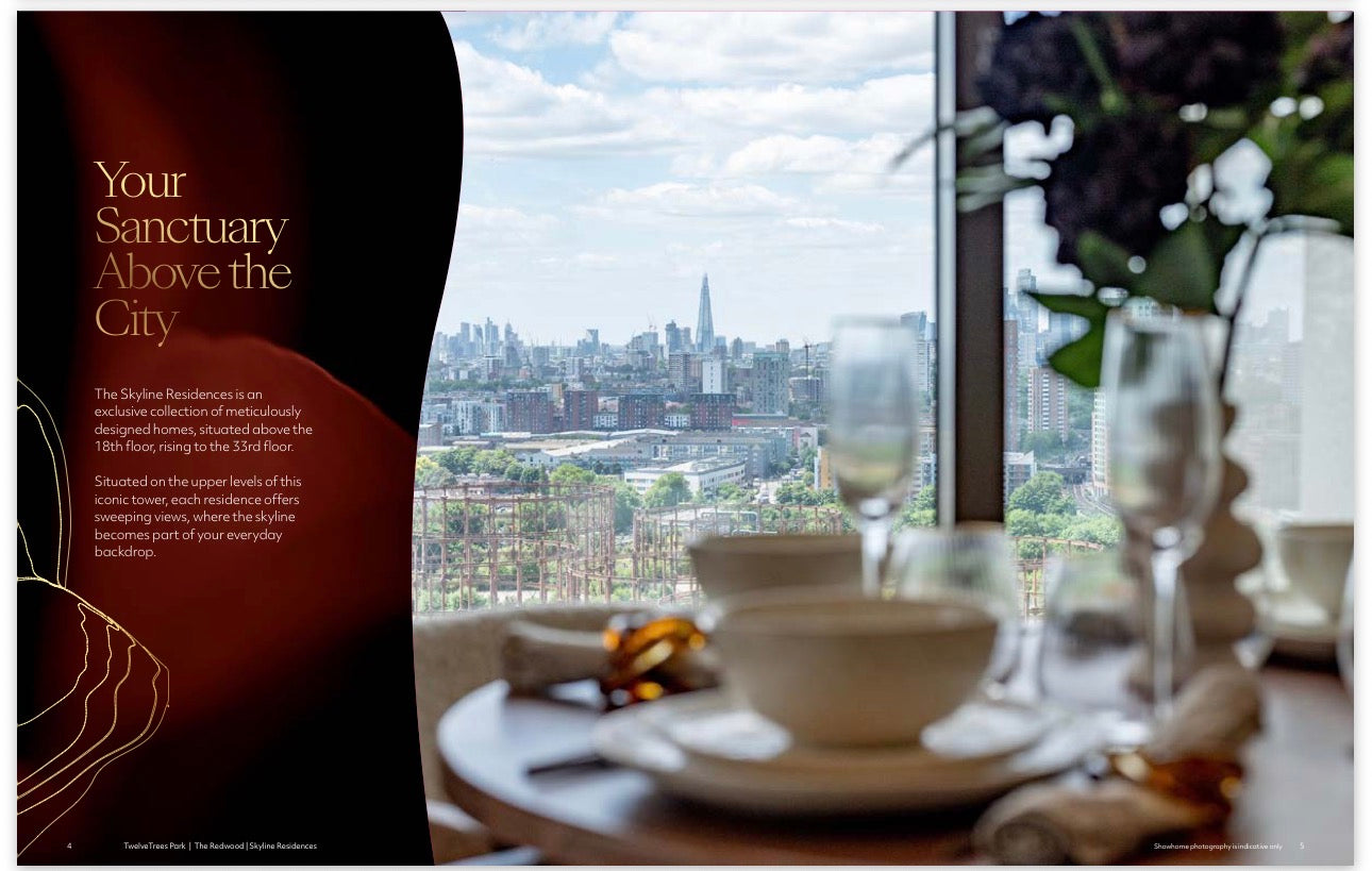 Twelvetrees Park  — Suite 1 2 and 3 Bedroom Ultra Luxury Homes — 24 Hr Concierge and World Class Amenities — West Ham London — E16