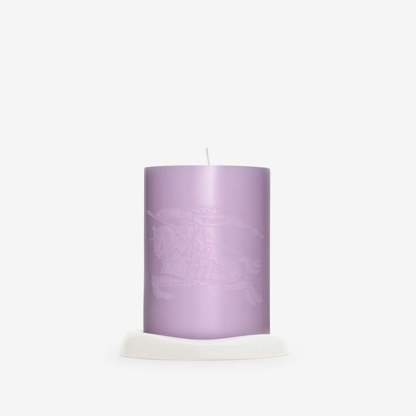 Rose and Violet Blossom Candle