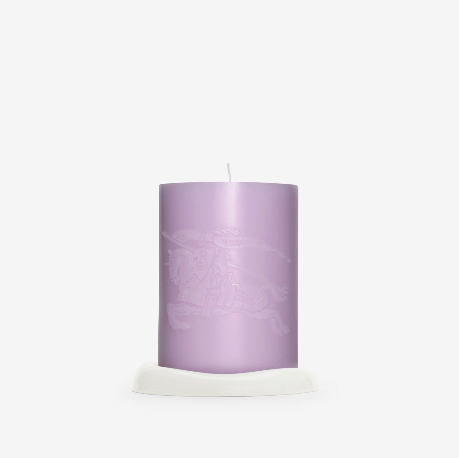 Rose and Violet Blossom Candle