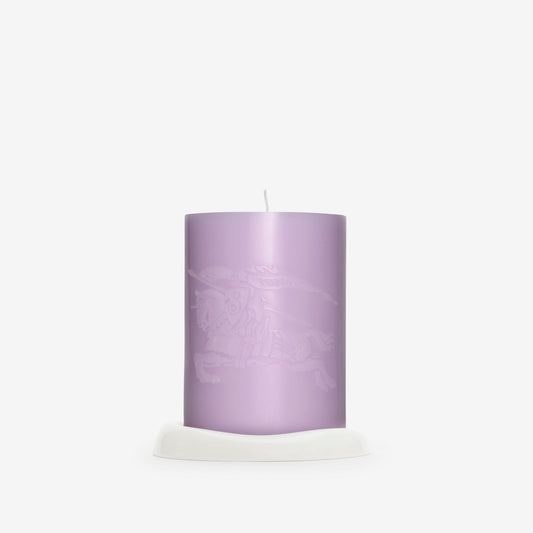 Rose and Violet Blossom Candle