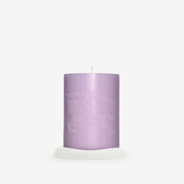 Rose and Violet Blossom Candle