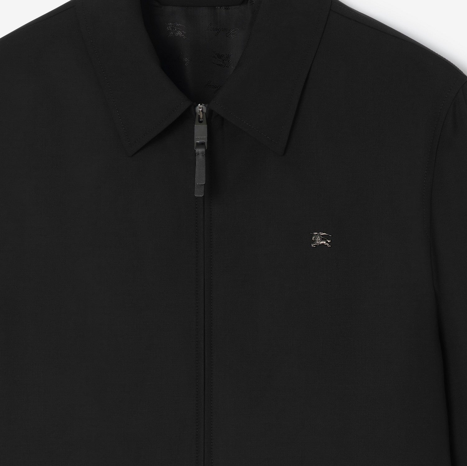 Wool Bloomsbury Harrington Jacket