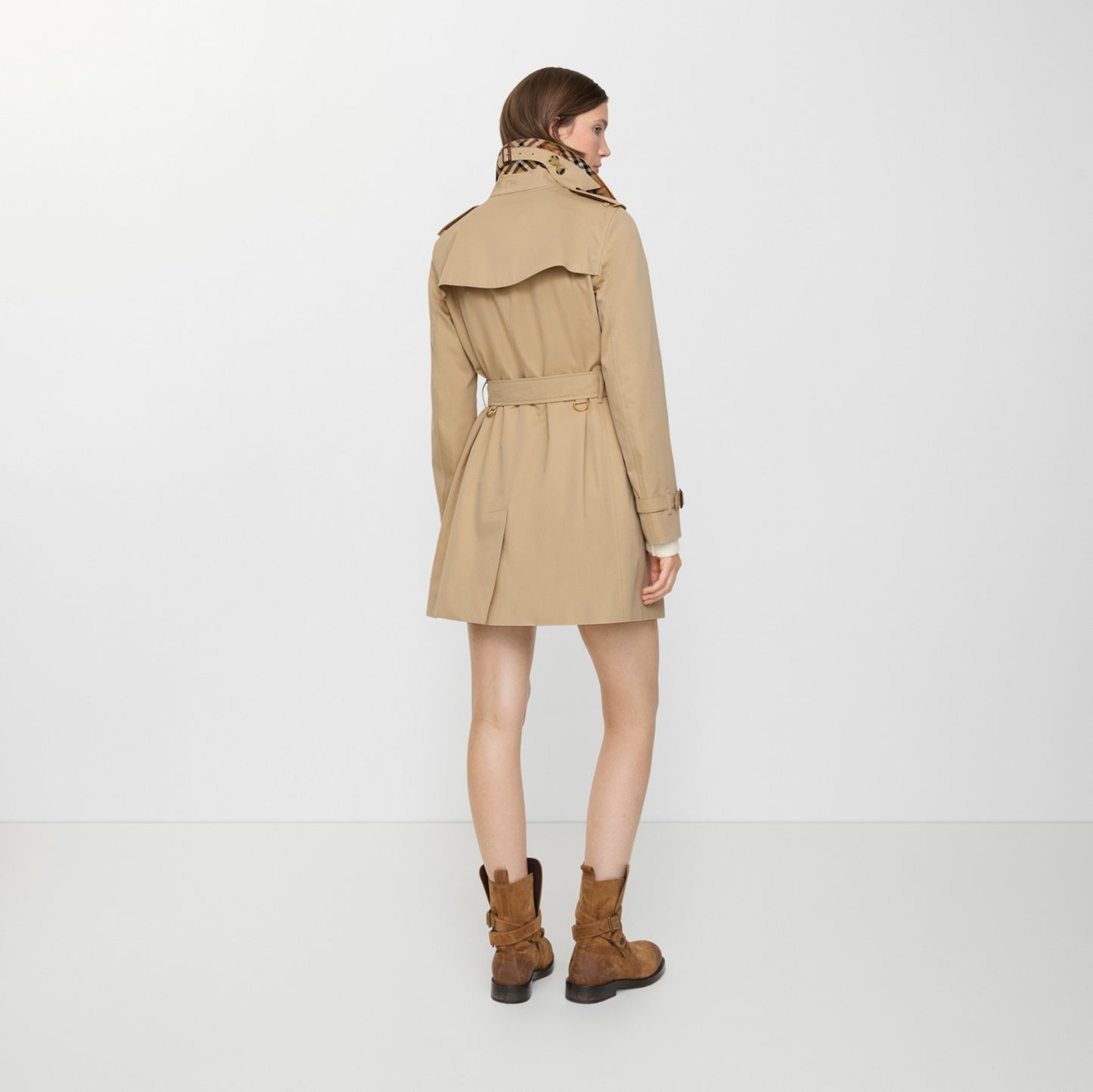 Short Kensington Heritage Trench Coat