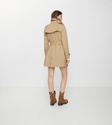 Short Kensington Heritage Trench Coat
