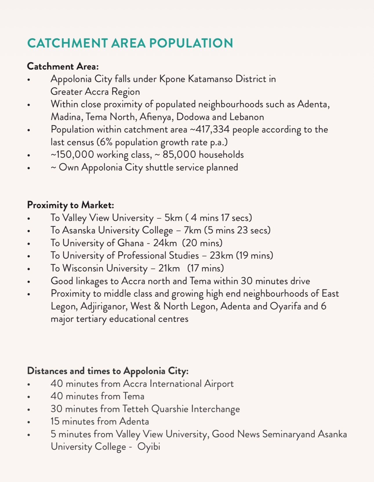 Appolonia City — Premium 2 3 4 Bedroom Homes — Serviced Plots — Residential Commercial & Industrial Property Offers — Master Planned City — Unlimited Lifestyle Amenties — Accra Ghana — New ✨