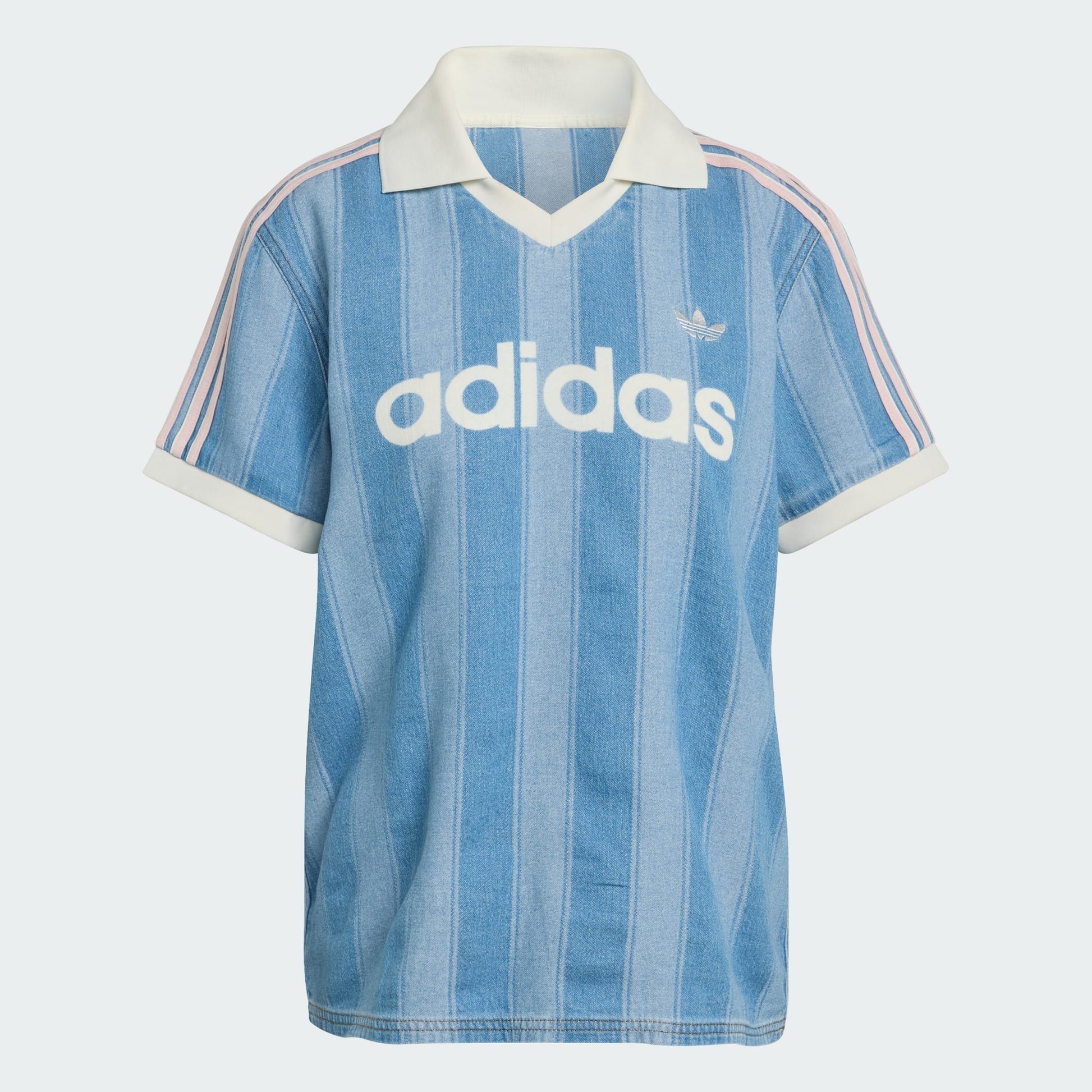 DENIM FOOTBALL JERSEY