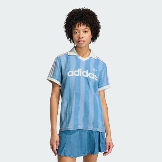 DENIM FOOTBALL JERSEY