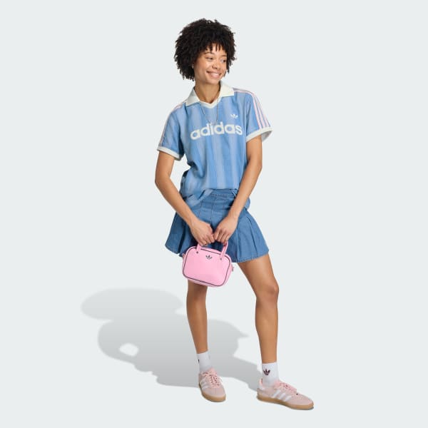 DENIM FOOTBALL JERSEY