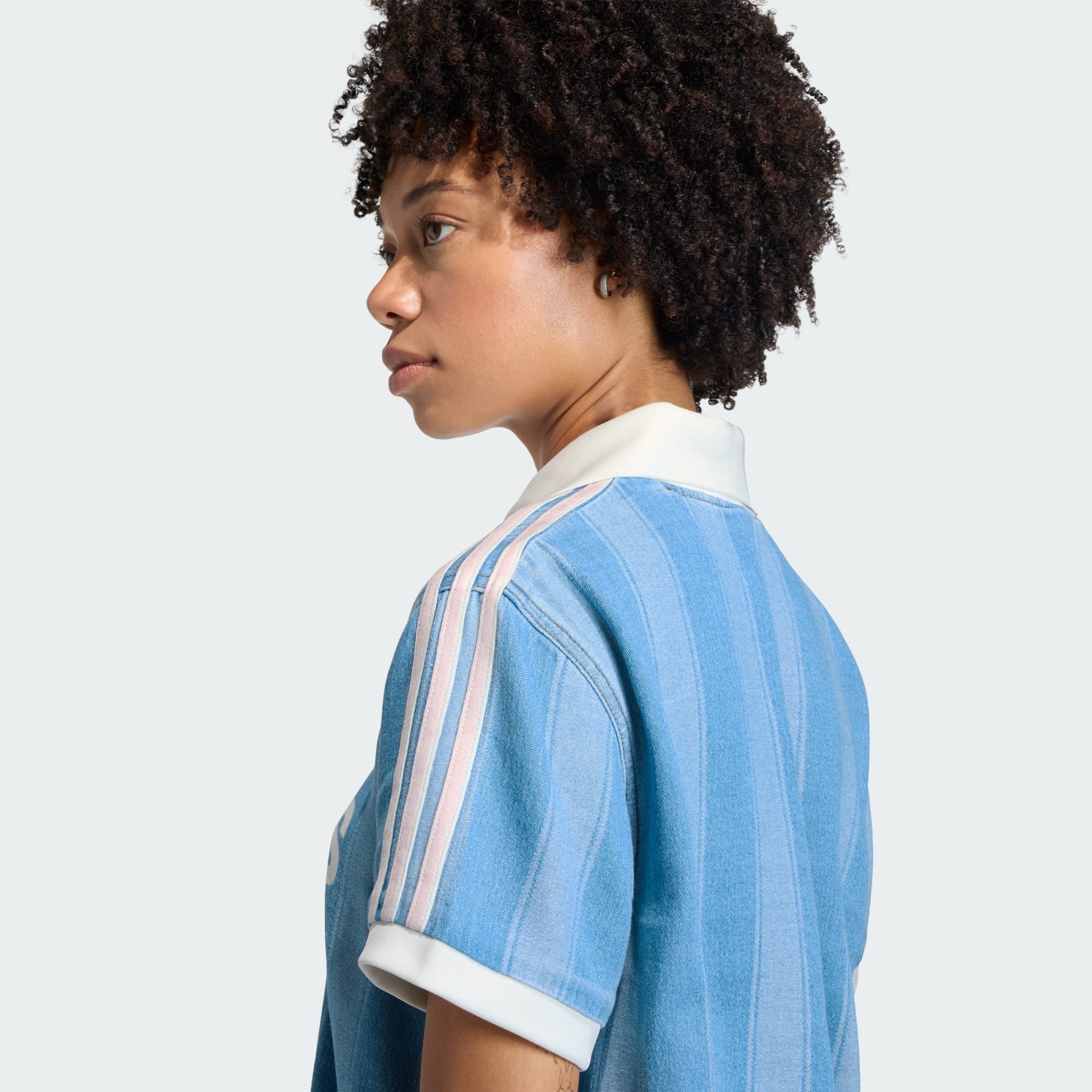 DENIM FOOTBALL JERSEY