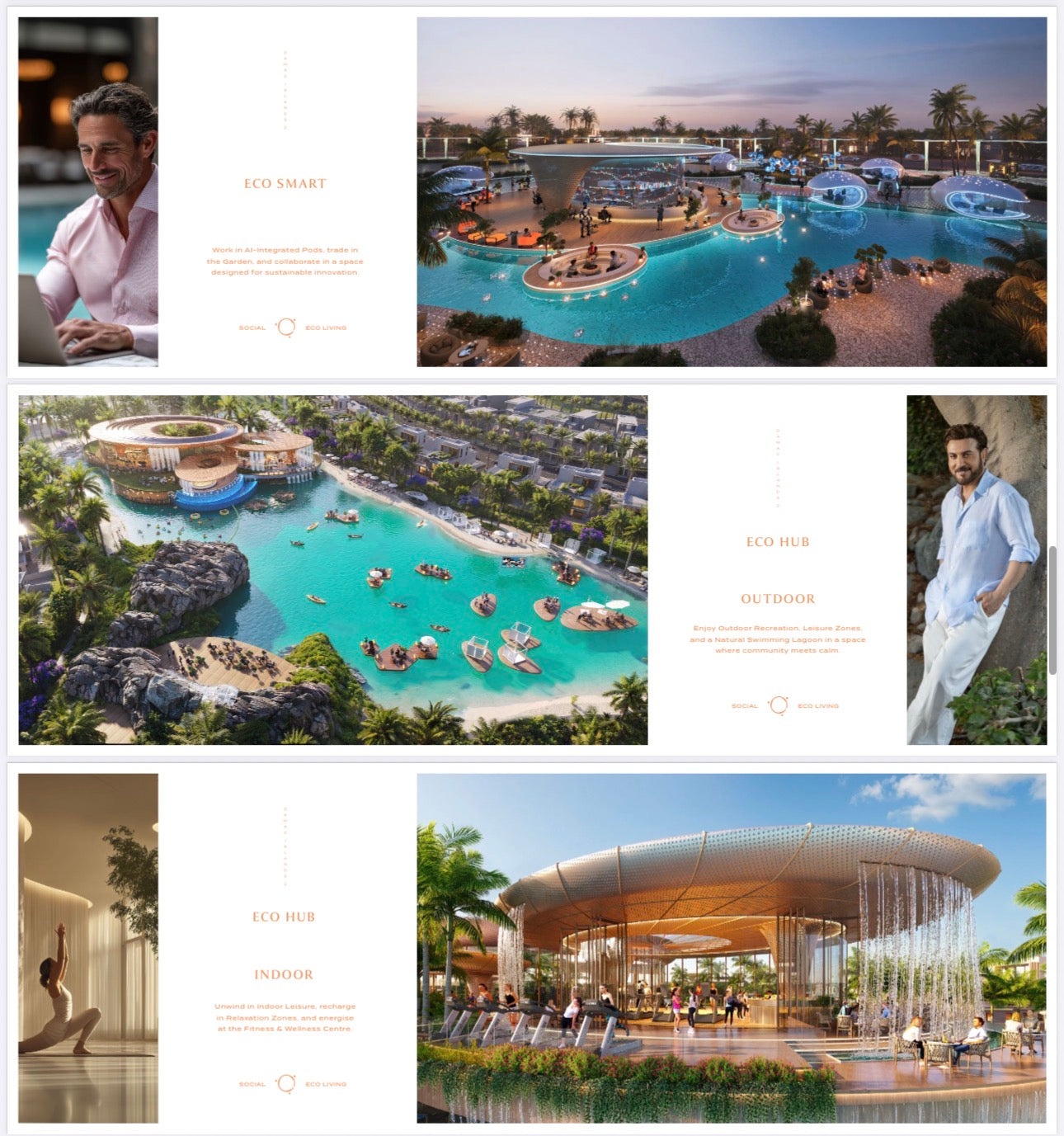 Damac Islands 4-5-6-7 Bedroom Ultra Luxury Townhomes | Villas | Mansions — Unlimited World Class Amenites —Dubailand UAE