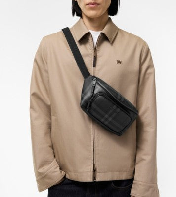 City Check Belt Bag