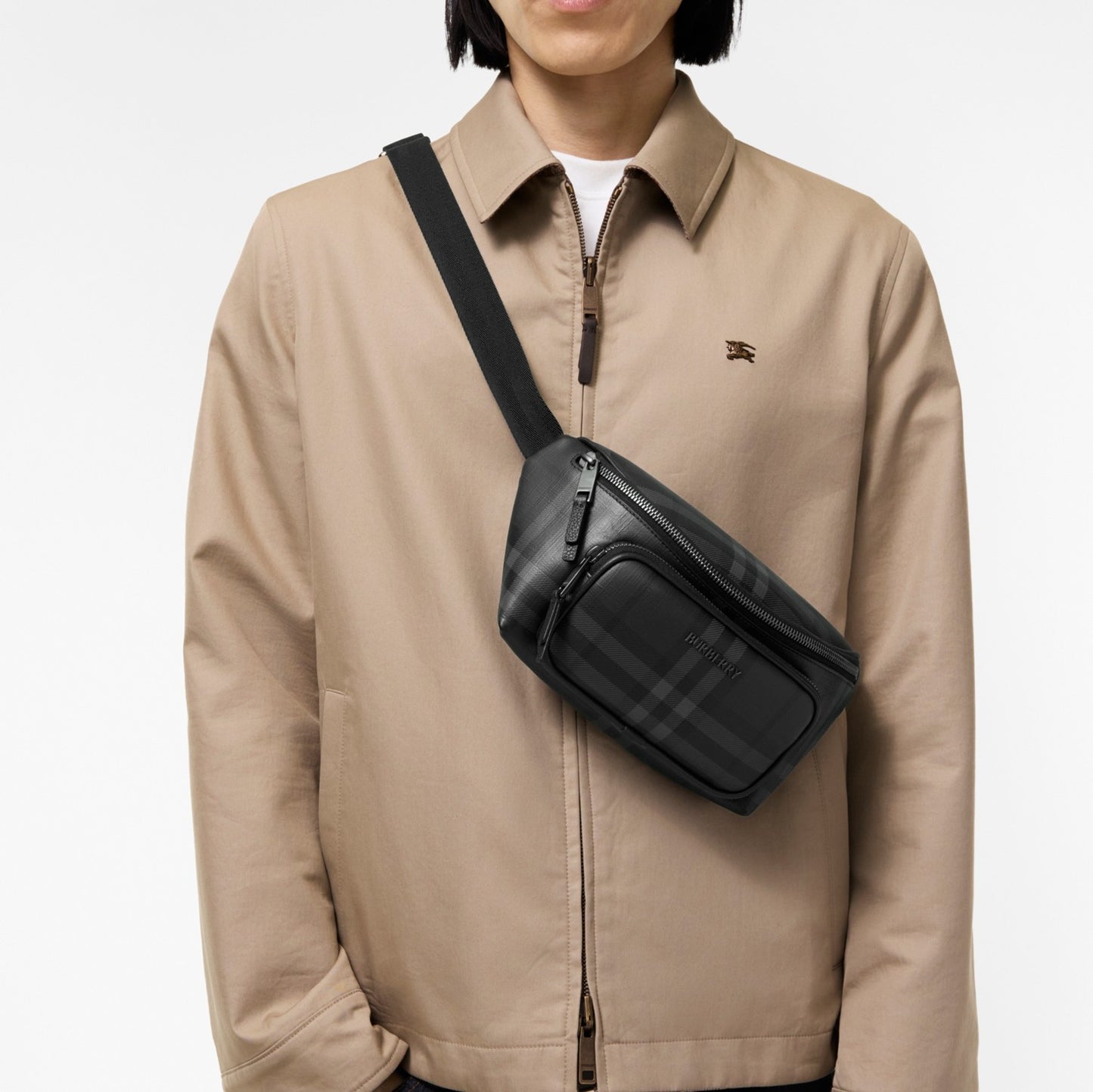 City Check Belt Bag