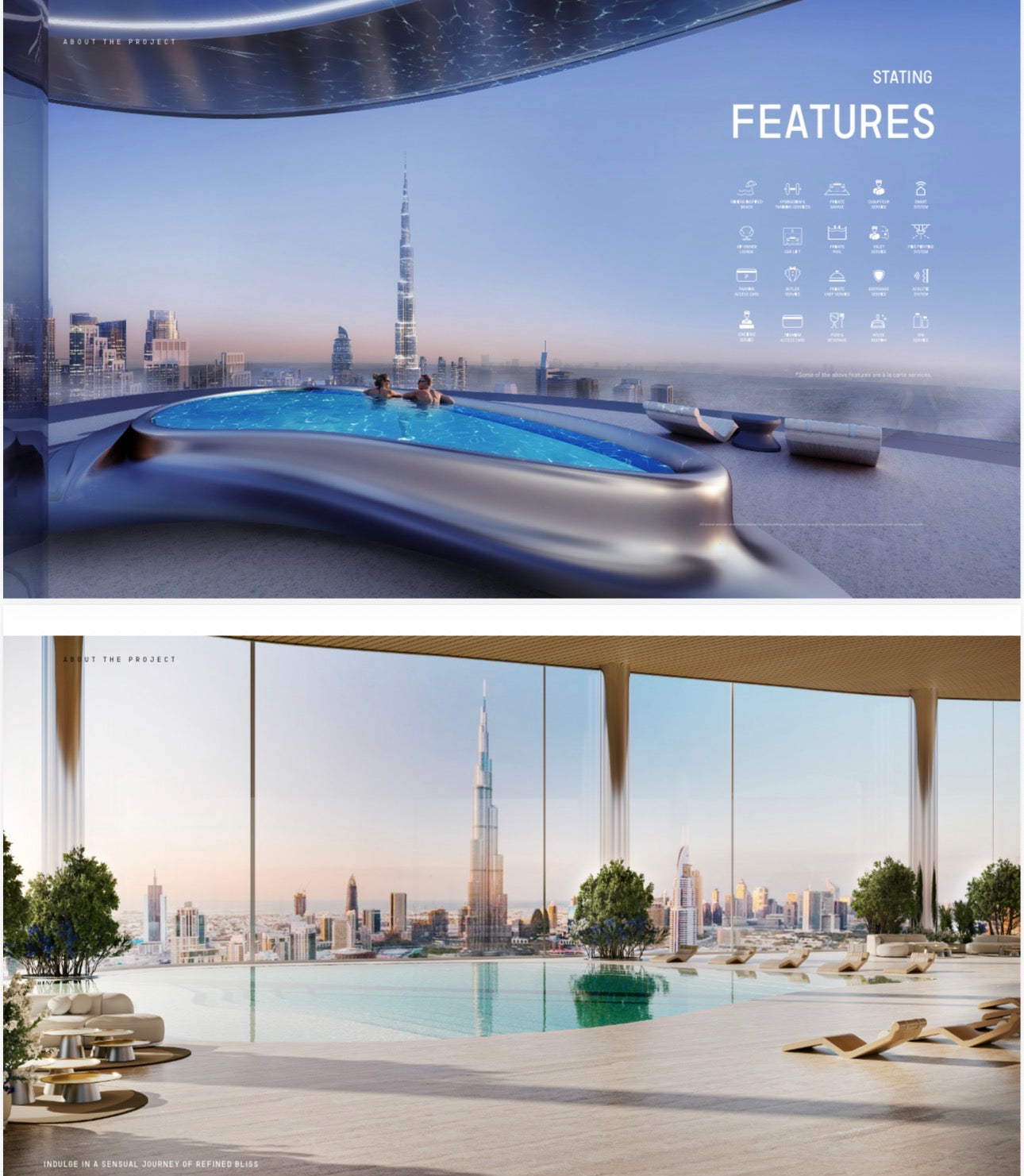 Bugatti Residences 2 — 8 Bedroom Ultra Luxury Sky Mansions | Penthouses—Residential Masterpiece Lifestyle