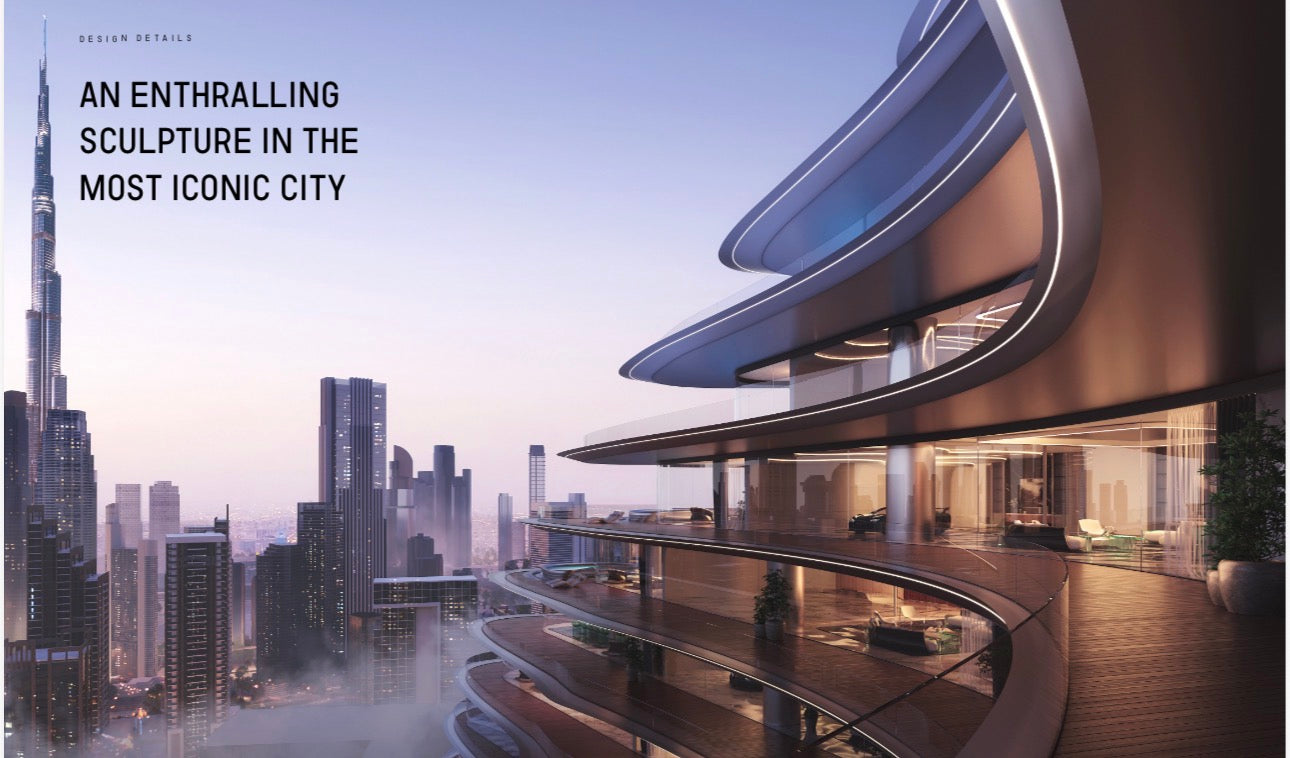 Bugatti Residences 2 — 8 Bedroom Ultra Luxury Sky Mansions | Penthouses—Residential Masterpiece Lifestyle