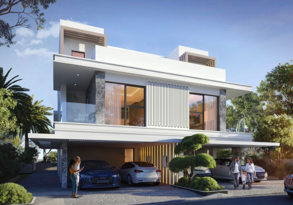 Damac Islands 4-5-6-7 Bedroom Ultra Luxury Townhomes | Villas | Mansions — Unlimited World Class Amenites —Dubailand UAE