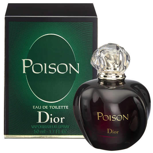 Dior Poison Eau De Toilette 50ml