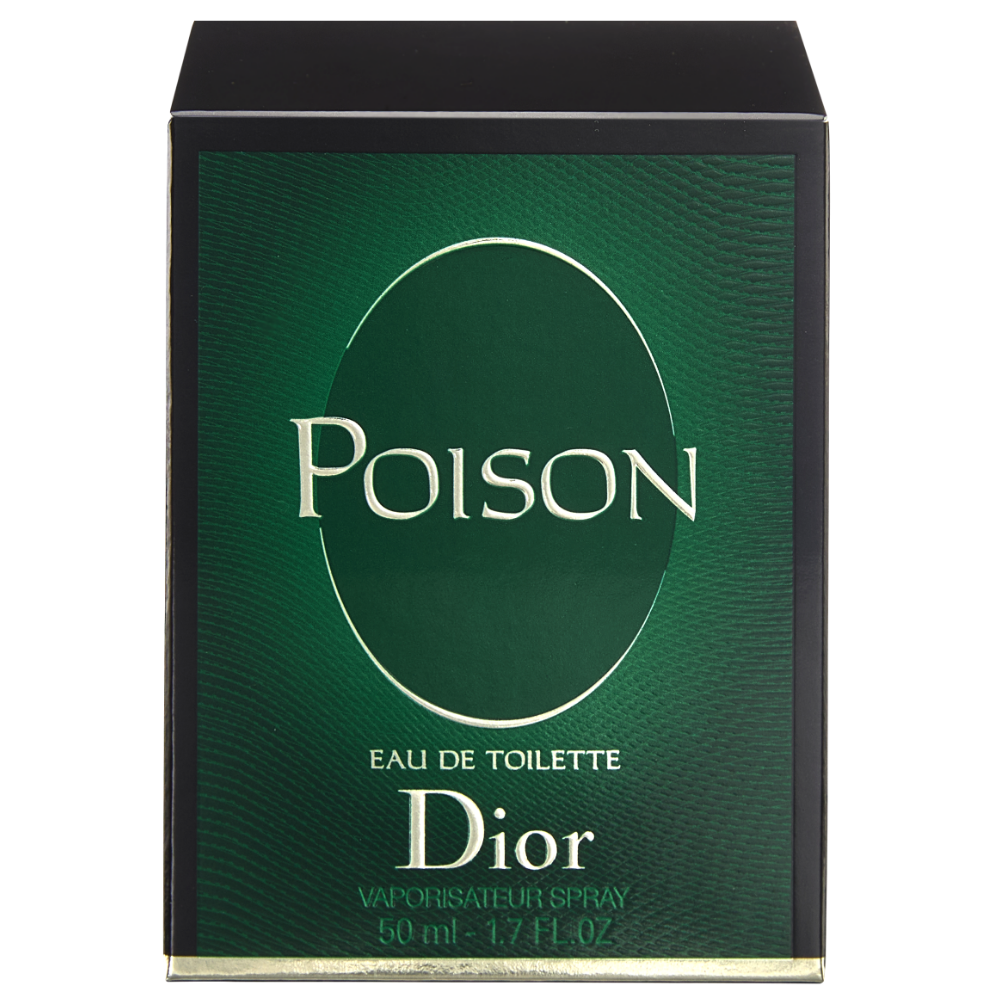 Dior Poison Eau De Toilette 50ml