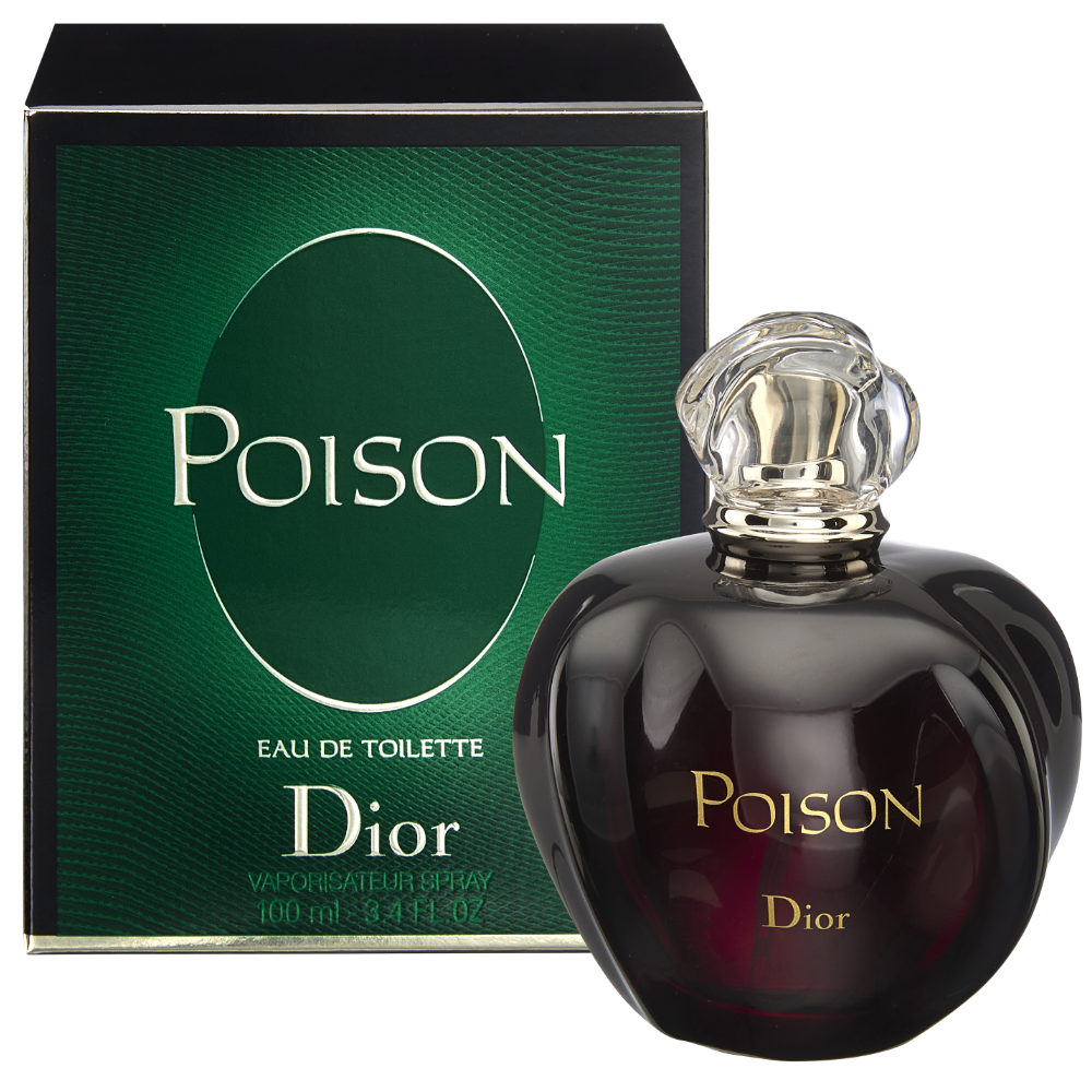 Dior Poison Eau De Toilette 100ml