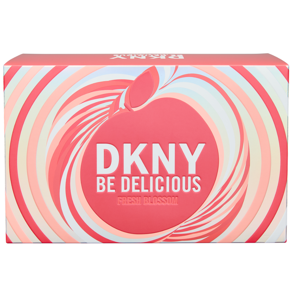 DKNY Be Delicious Fresh Blossom Eau De Parfum Gift Set 100ml