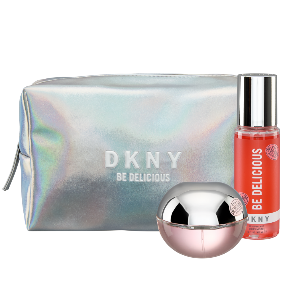 DKNY Be Delicious Fresh Blossom Eau De Parfum Gift Set 100ml