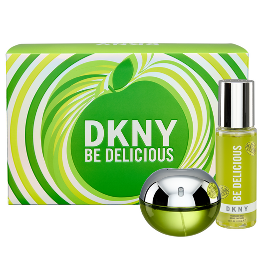 DKNY Be Delicious Eau De Parfum Gift Set 100ml