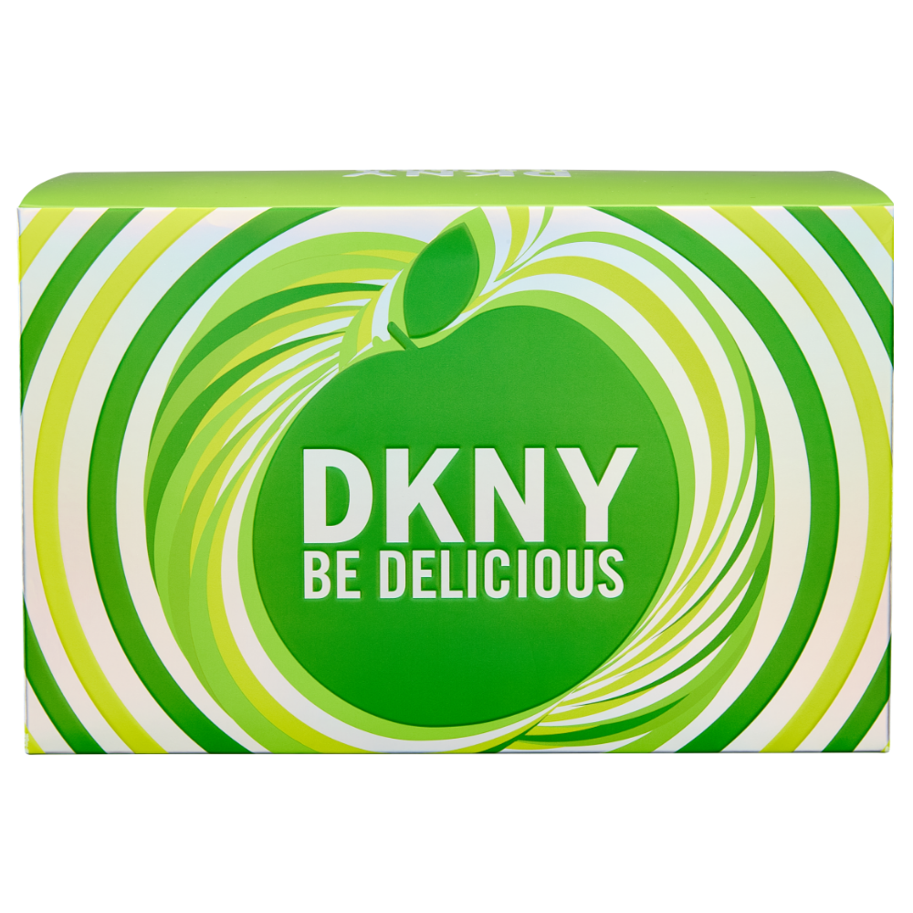 DKNY Be Delicious Eau De Parfum Gift Set 100ml