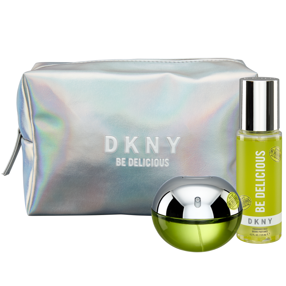 DKNY Be Delicious Eau De Parfum Gift Set 100ml