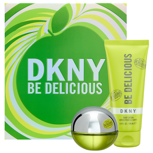 DKNY Be Delicious Eau De Parfum Gift Set 30ml