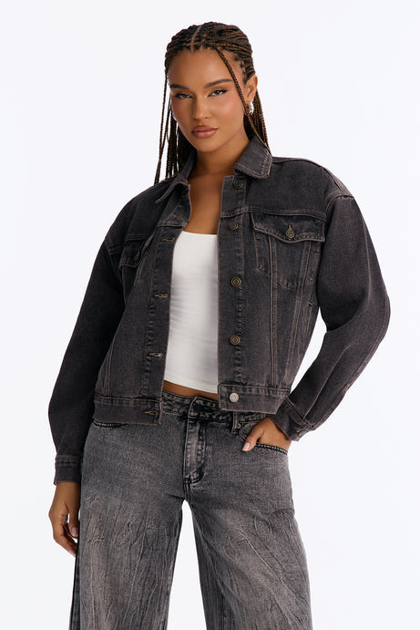 Stevie Basic Trucker Jacket