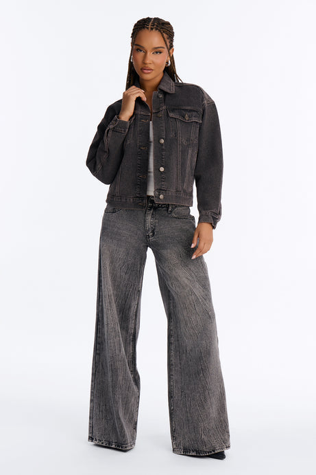 Stevie Basic Trucker Jacket