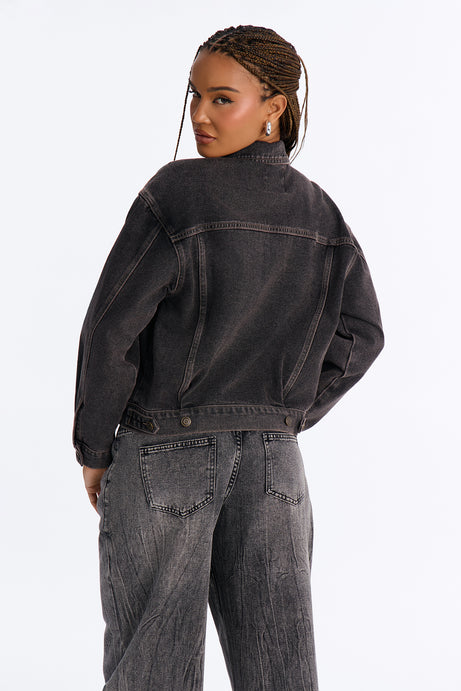 Stevie Basic Trucker Jacket
