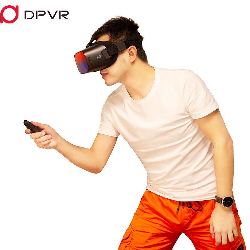 DPVR P1 Pro 4K – P Series, All-In-One VR headset - Interactive Group