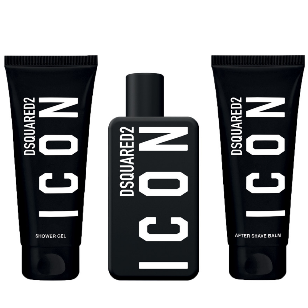 DSquared2 Icon Pour Homme Eau De Parfum Gift Set 100ml