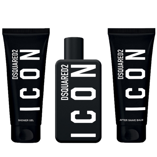 DSquared2 Icon Pour Homme Eau De Parfum Gift Set 100ml