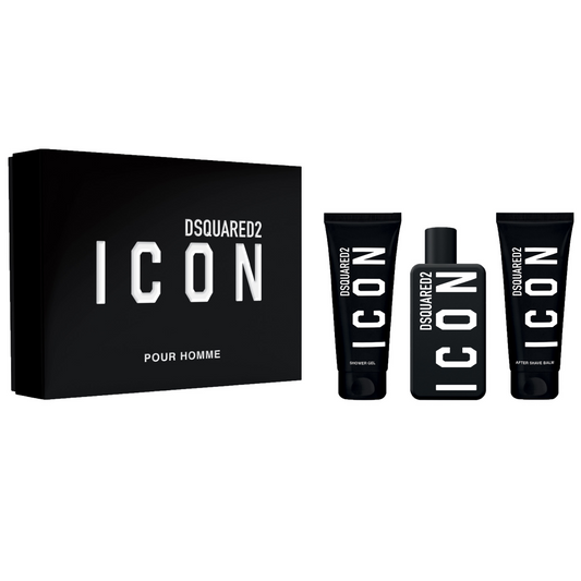 DSquared2 Icon Pour Homme Eau De Parfum Gift Set 100ml