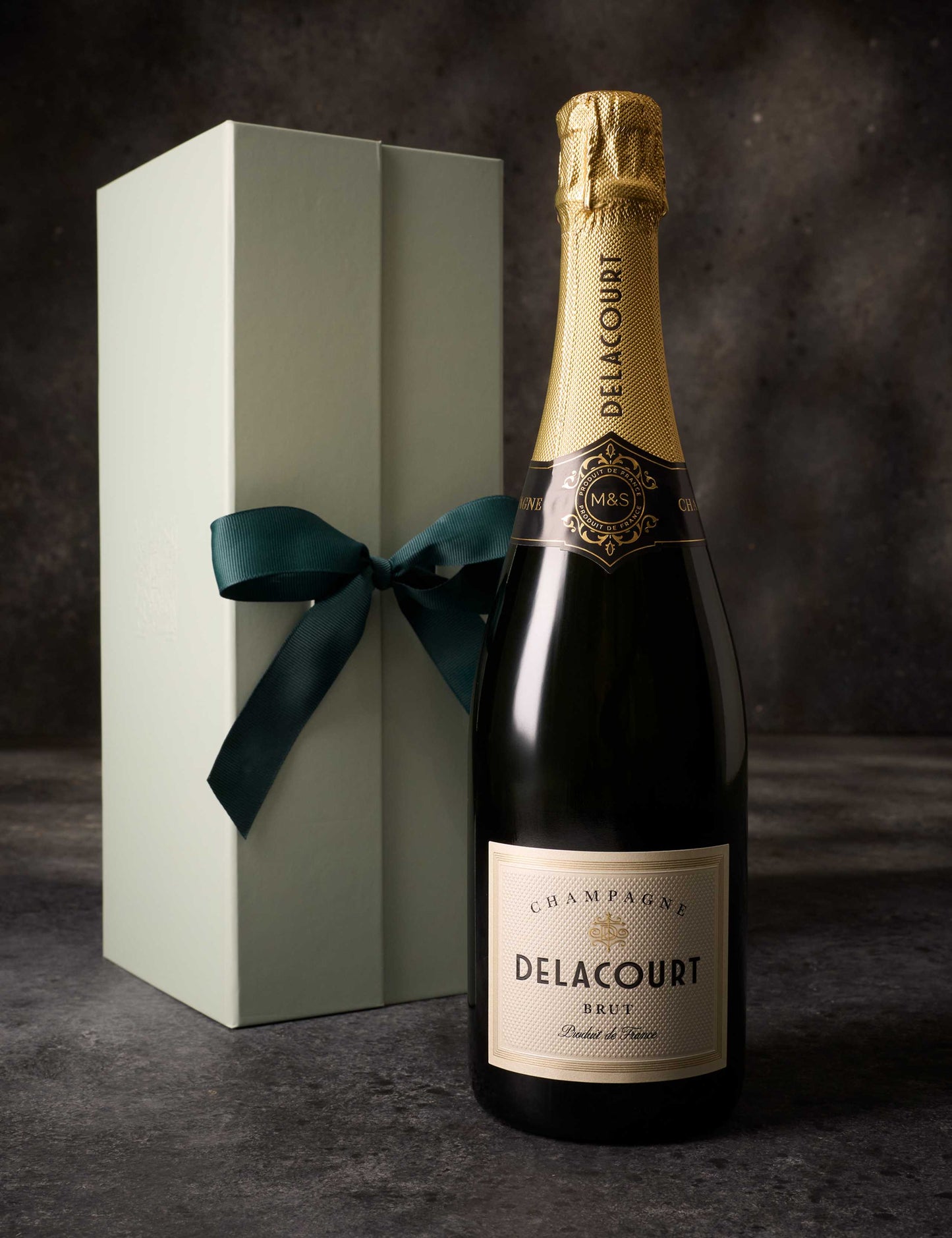 Delacourt Brut Champagne Gift