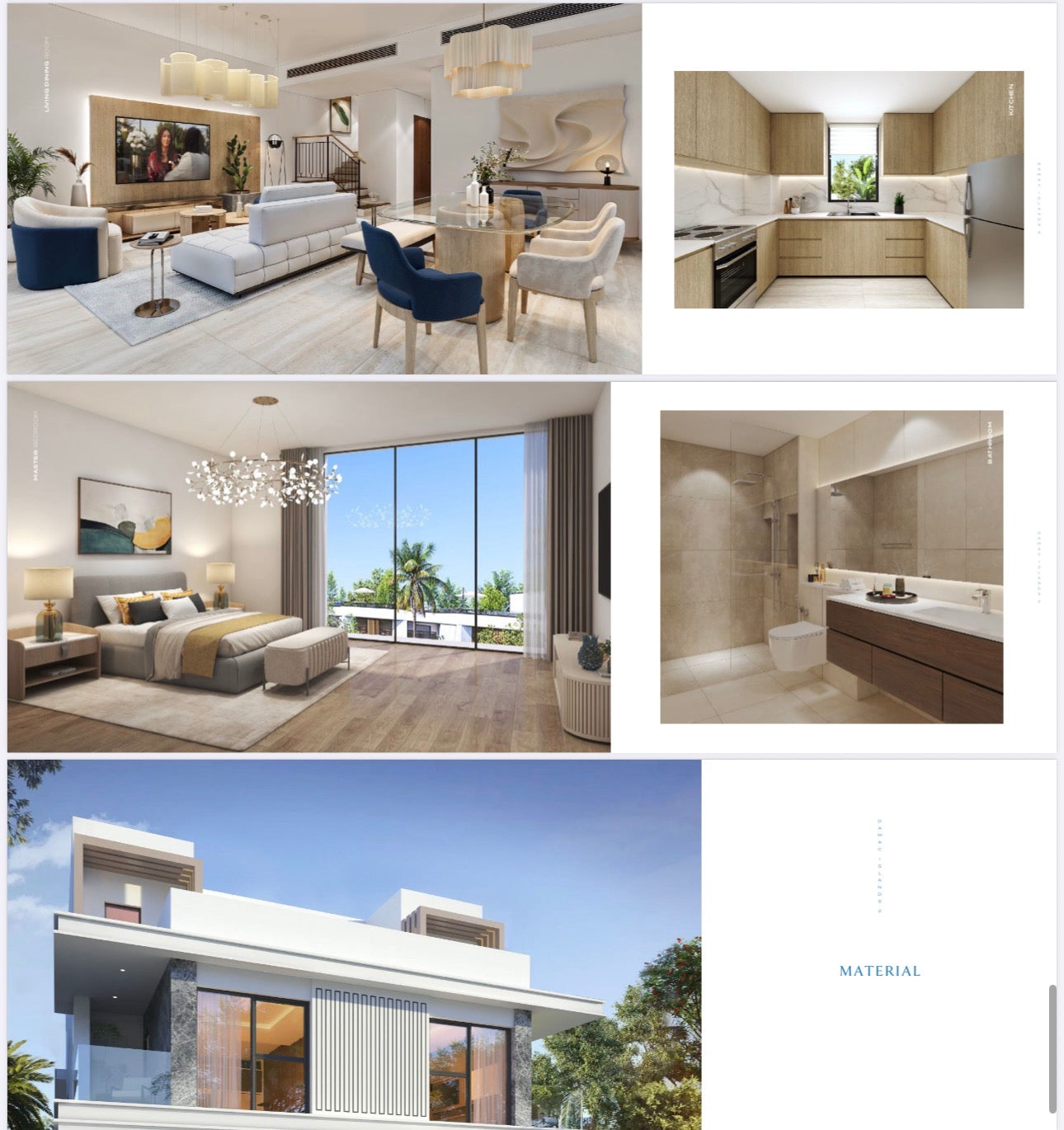 Damac Islands 4-5-6-7 Bedroom Ultra Luxury Townhomes | Villas | Mansions — Unlimited World Class Amenites —Dubailand UAE