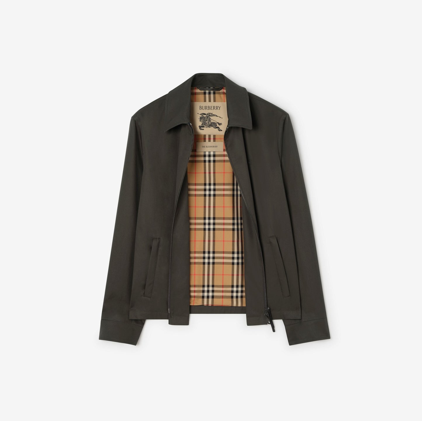 Tropical Gabardine Bloomsbury Harrington Jacket