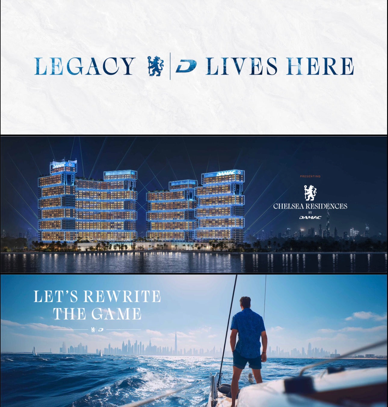 Chelsea Residences 1-2-3 Bedroom Ultra Luxury Homes — Dubai Maritime City