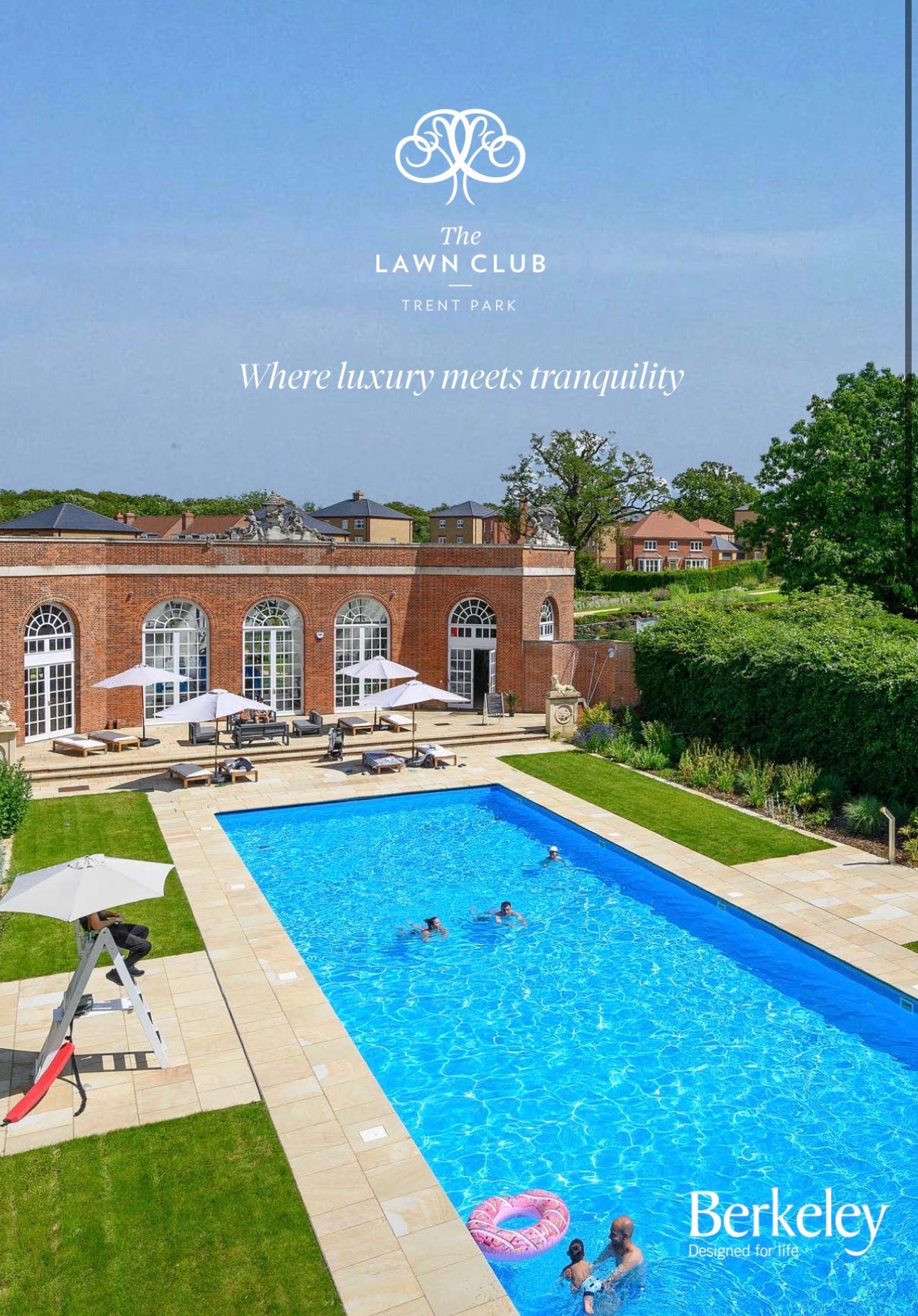 Trent Park — 1 2 3 4 and 5 Bedroom Family Homes — Luxury Town Houses — Apartments — Duplexes — Historic Country Estate — Modern Wellness Amenities — Enfield London — New ✨