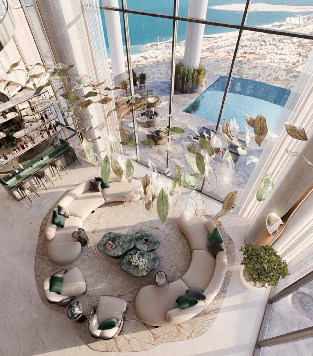 Couture by Cavali — 3 4 5 6 Bedroom Ultra Luxury Residences and Penthouses — Masterpiece Lifestyle Experience — Dubai UAE