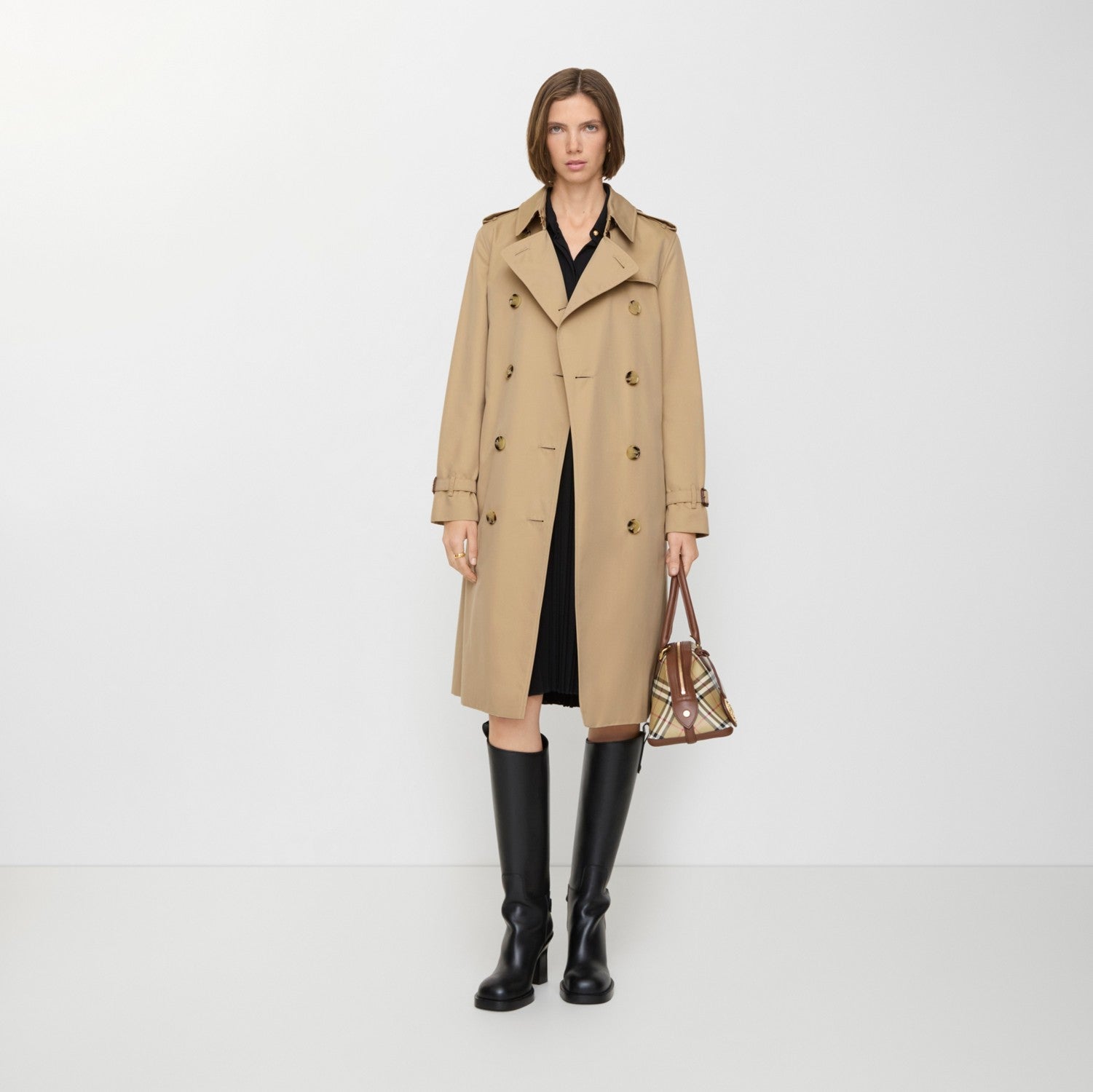 Long Kensington Heritage Trench Coat