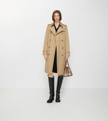 Long Kensington Heritage Trench Coat