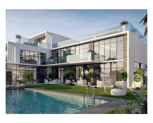 Belair at the Trump Estates — 3 to 7 Bedroom Ultra Luxury Mansions — Prestigious Trump International Golf Club Championship — World Class Amenties — Dubai UAE