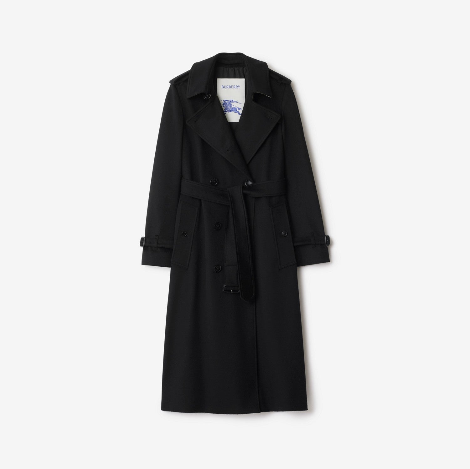 Long Cashmere Kensington Trench Coat
